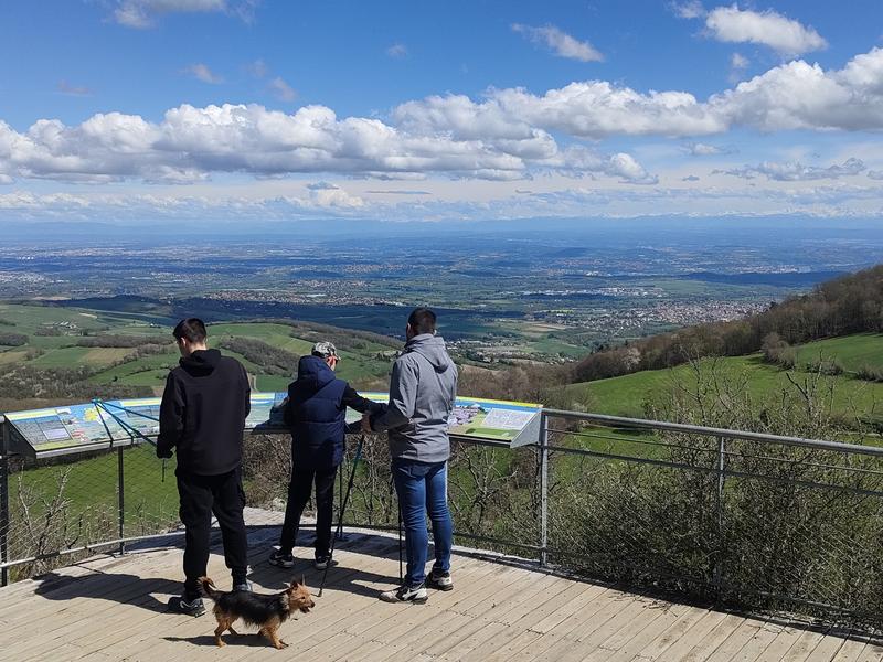 Vue depuis le signal
