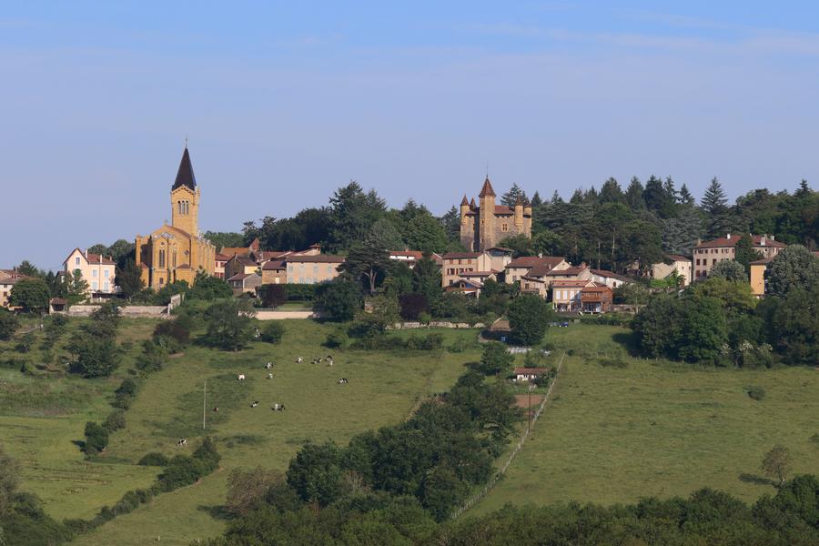 Vue sur Bully