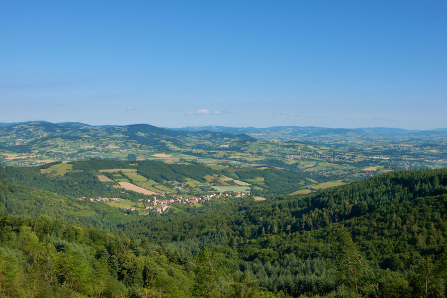 Vue des Crets Boisés