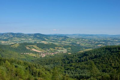 Vue des Crêts Boisés