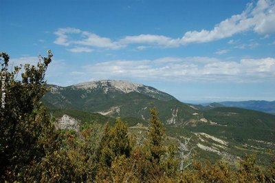 La montagne d'Autuche