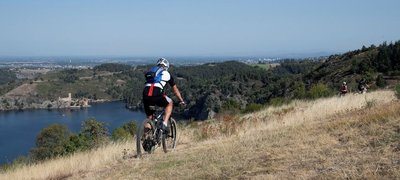 Vtt dans les Gorges de la Loire