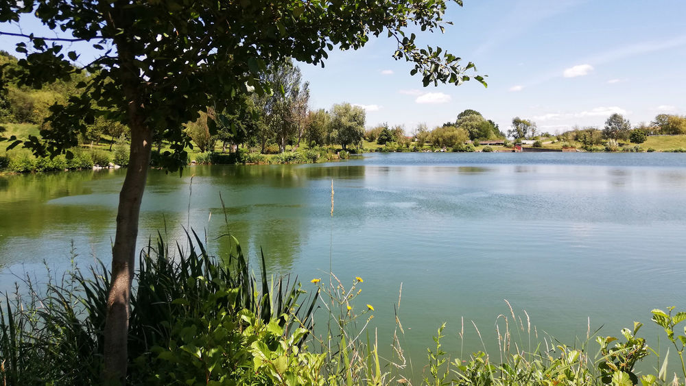 Plan d'eau de Blanzat