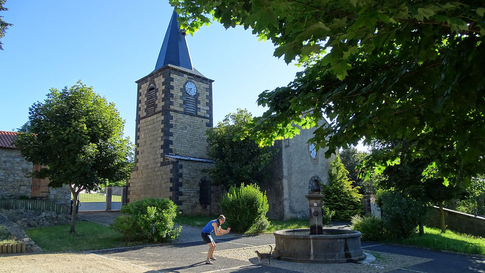 Manson à Saint-Genès-Champanelle