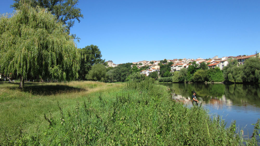Plage des Palisses à Pont-du-Château