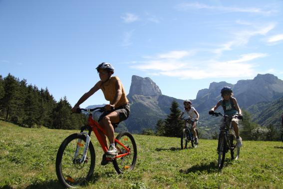 VTT au Col de l'Allimas