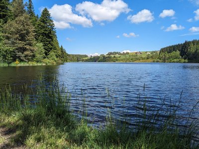 Le Barrage du Sapt