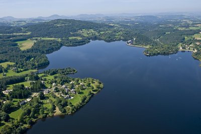 Le barrage de Lavalette
