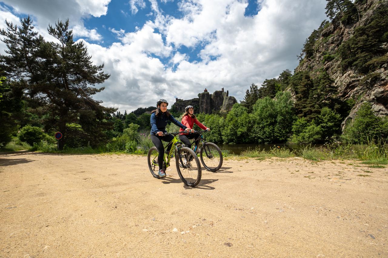 Aventure en VTT sur le sentier