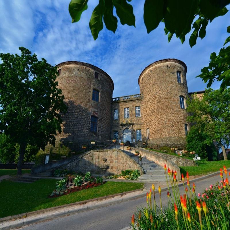 Le Château des Evêques à Monistrol-sur-Loire