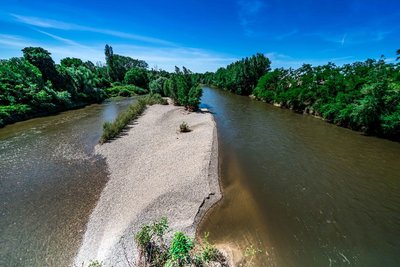 L'Allier à Saint-Yorre