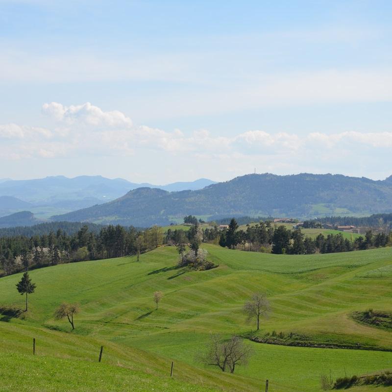 Horizon à perte de vue