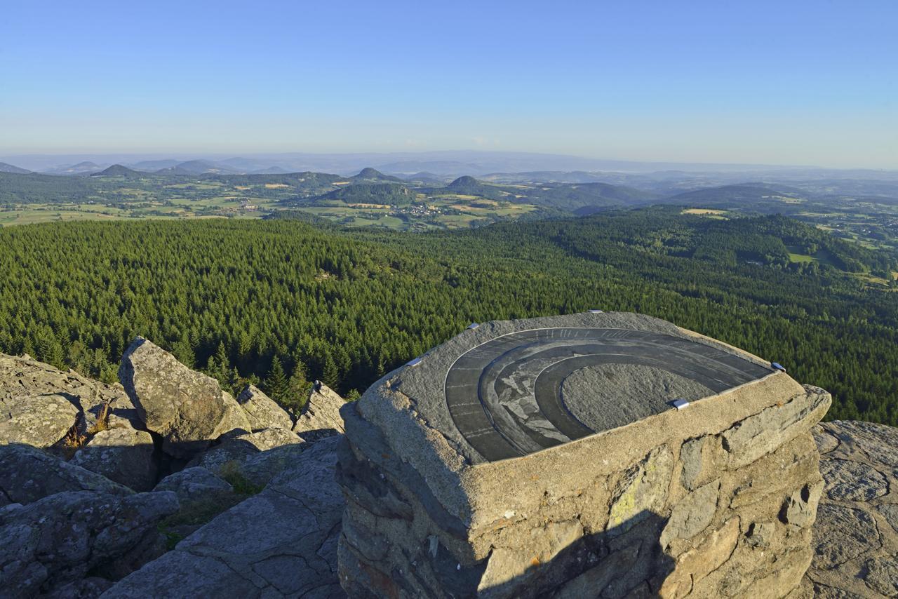Panorama au sommet du Pic du Lizieux
