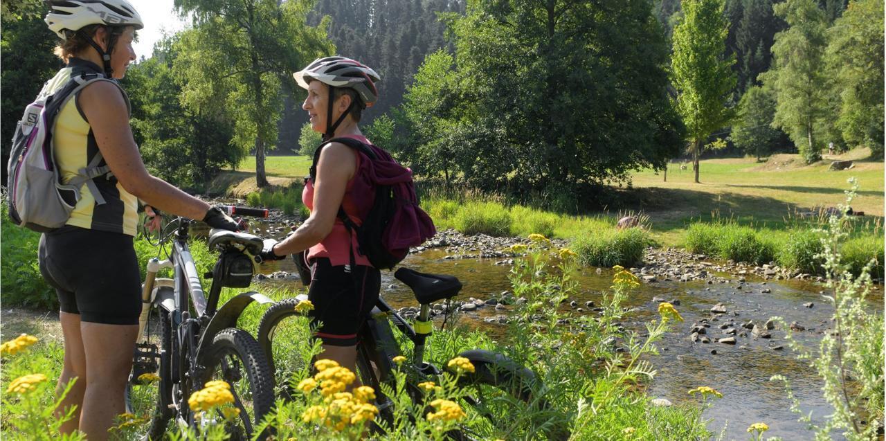 Au centre de la nature