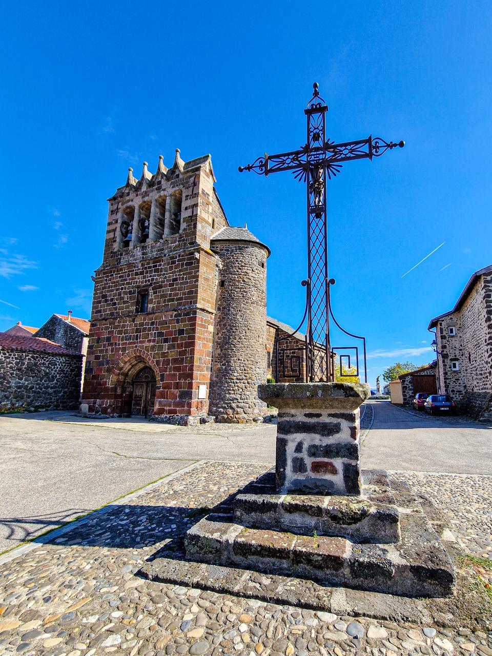 Passage à Saint-Christophe sur Dolaison
