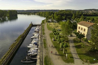 La Voie Bleue à Parcieux