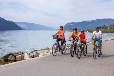 Itinéraire vélo : La Belle Via - Etape 1 - Chanaz ou Aix-les-Bains > Chambéry_Chanaz