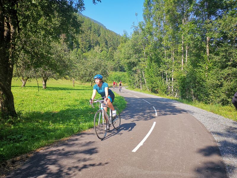 Piste Cyclable BSM