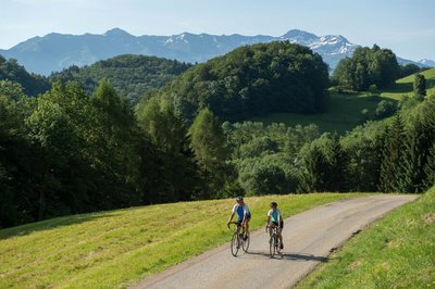 Ascension du Col de Tamié