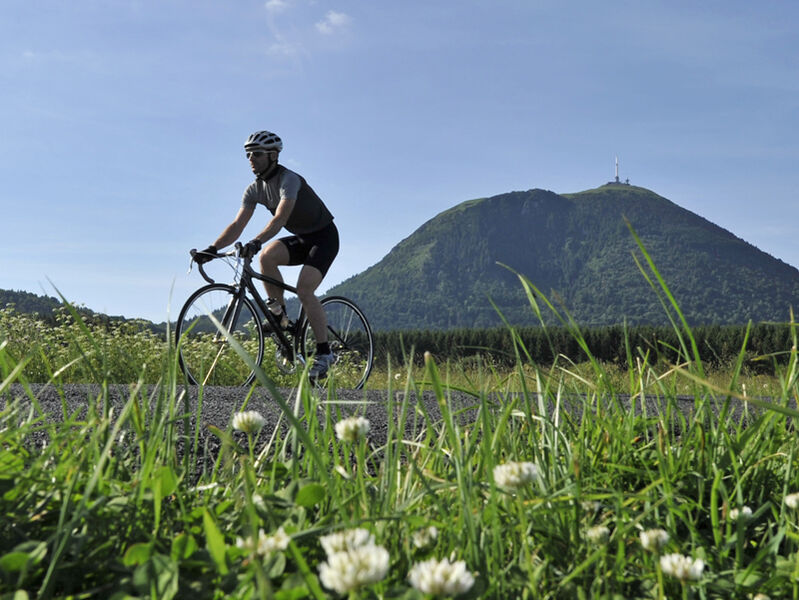 Les route du Puy-de-Dôme à vélo