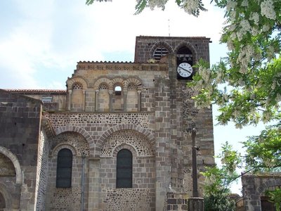 Abbaye de Mozac