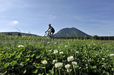 Vélo de route - puy de Dôme